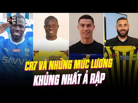 TOP 10 NGÔI SAO NHẬN LƯƠNG CAO NHẤT Ả RẬP: GIẢI ĐẤU CỦA CÁC TRIỆU PHÚ ĐÁ BÓNG