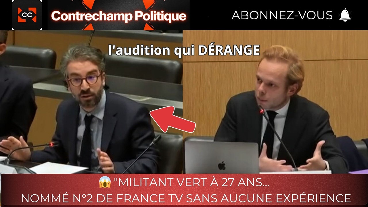 Illustration: EXCLUSIF: Le patron militant de France Télévisions piégé par ses tweets