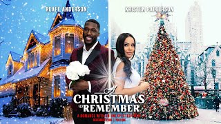 Our First Christmas Movie: A Christmas To Remember