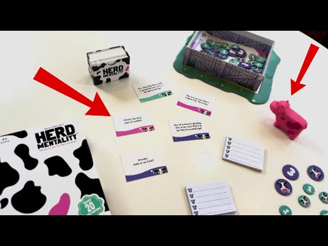 Review of Herd Mentality Party Game