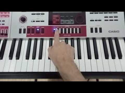 Casio XW-G1 Synthesizer Part 1