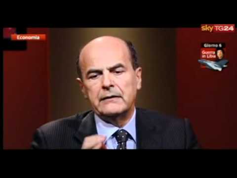 Bersani: "Sul federalismo fiscale serietà e responsabilità da parte nostra" (1)