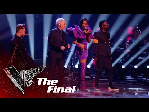 The Coaches Perform ‘Come Together’ | The Final | The Voice UK 2018