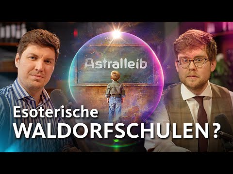 Wie Waldorfschulen Kinder an SCHWURBEL führen | Anthroposophie 2, Podcast #75 | Quarks Science Cops