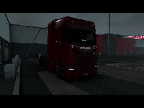 Euro Truck Simulator 2 Promods  2.50 [ Zagreb Croatia - Belgrade Serbia ] Scania S520