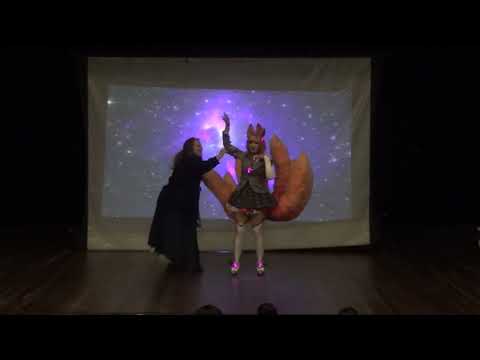 Omake Geek Festival 2022 - Sábado - Ap. Trad.: Ahri Star Guardian - League of Legends