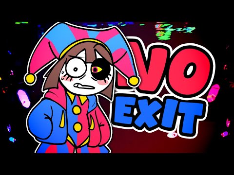 NO EXIT - An Amazing Digital Circus MEGALOVANIA