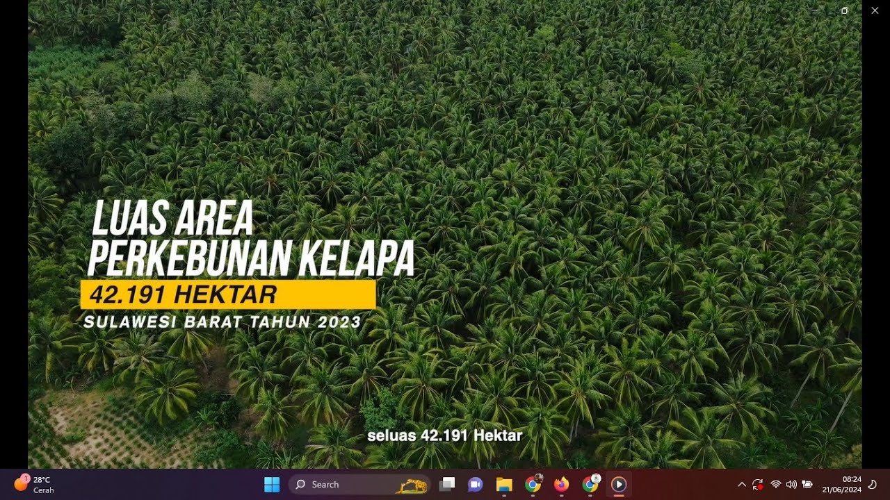 Peluang Investasi Sulawesi Barat 2024 | Sektor Kelautan dan Perkebunan