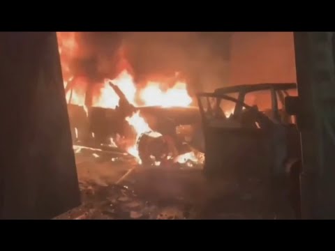 Northern Ireland riots rage for the sixth night