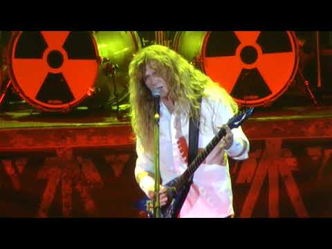 Megadeth - (1st Mariner Arena) Baltimore,Md 10.6.10 (RUST IN PEACE ALBUM LIVE)