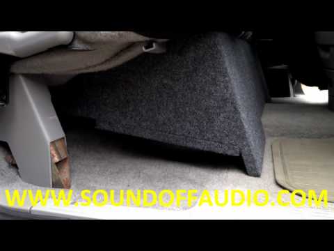 1988 TO 1998 CHEVROLET EXTENDED CAB DUAL BOX BY SOUND OFF AUDIO