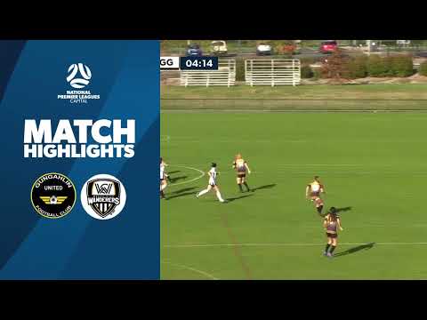 NPL1 Women's Round 4 Highlights