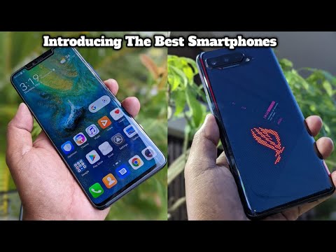 Introducing The Best Smartphones, Asus ROG Phone 5 Vs Huawei Mate 20 Pro