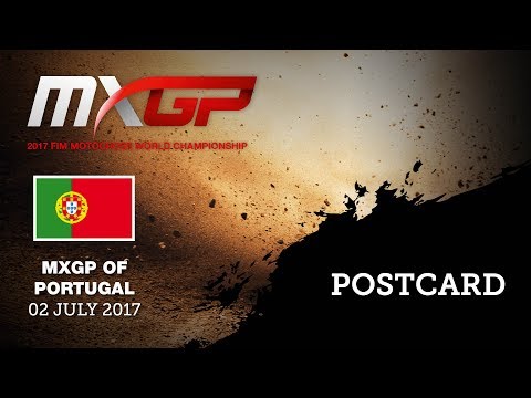 MXGP of Portugal 2017_Postcard