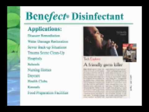 Benefect Botanical Disinfectant and Cleaners Part 2 of 2