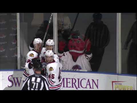 Moose vs. IceHogs | Oct. 28, 2018