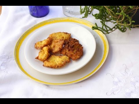 Tortillitas de bacalao caseras, receta paso a paso