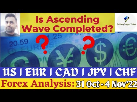 Technical Analysis For Forex | 31-4 November'22 | EUR/USD | USD/CAD | USD/JPY | USD/CHF, USD Upside?