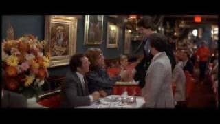Tootsie- Sydney Pollack and Dustin Hoffman- Russian Tea Room