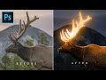 Glow Effect Photoshop Tutorial Glowing Effect