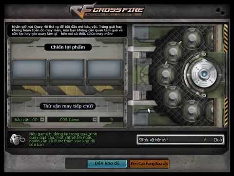 CrossFire VN - Winning P90-Camo