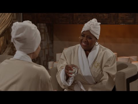 Sharon Embarrasses Jean at the Spa - Call Your Mother