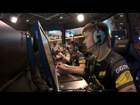 NaVi vs Heroic Highlights Inferno GG.BET ICE Challenge