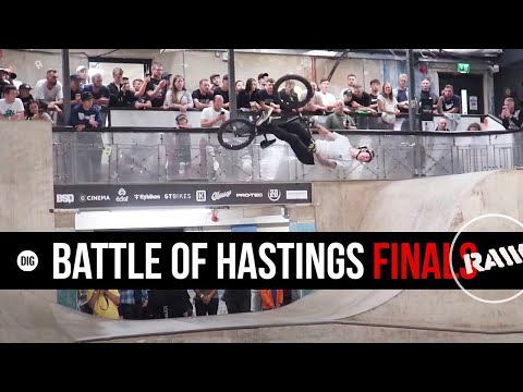 FINALS HIGHLIGHTS - BATTLE OF HASTINGS 2021 - DIG RAW