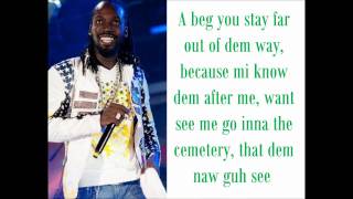 Mavado - Stay Far (LYRICS ON SCREEN)  October 2011 {SEANIZZLE REC}.