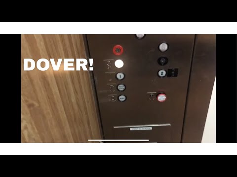 Nice Bell! Dover Hydraulic Elevator at an Undisclosed Location in Brownsburg, IN