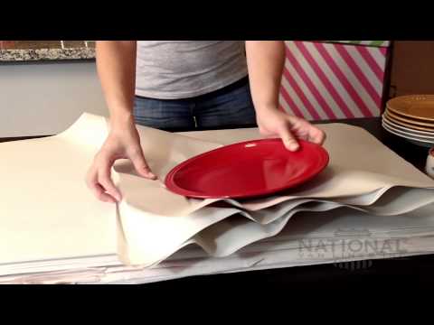 Part of a video titled How to Pack Dishes for Moving - YouTube