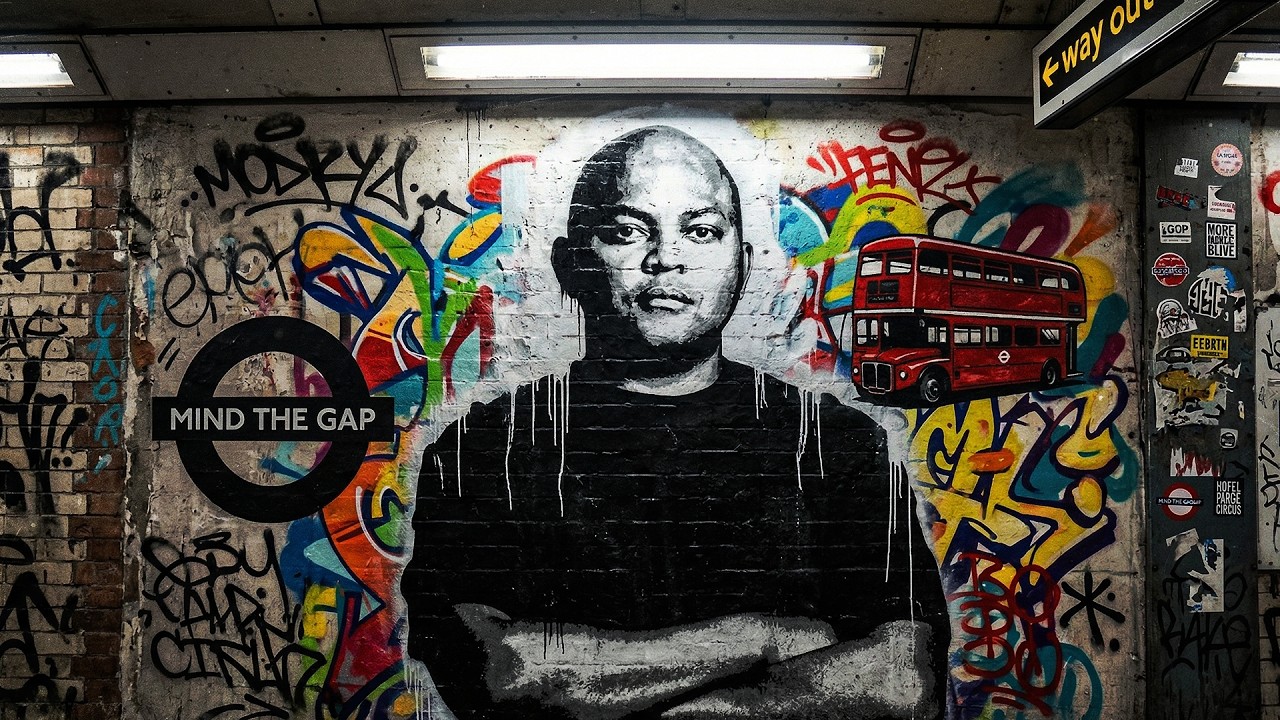 Themba - Live @ The Leake Street Tunnels, London 2025