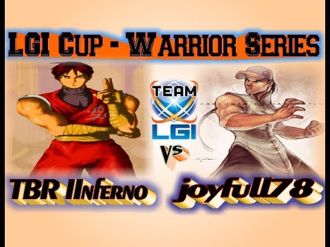 LGI CUP Warrior Series : TBR IInferno vs joyfull78 - Exclusive FT5