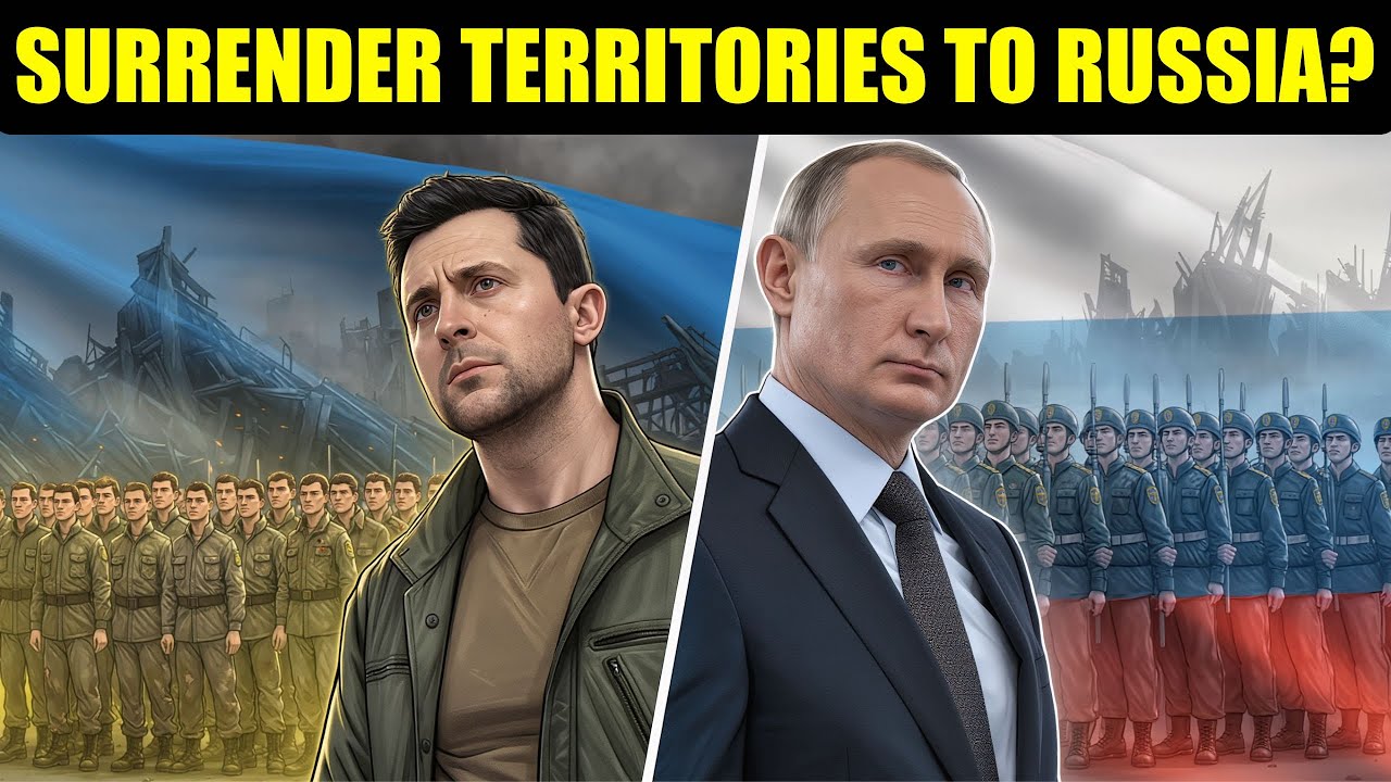 Should Ukraine cede territory to Russia to achieve peace?