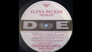 Elena Becker - Woman (Space Mix) (1996)