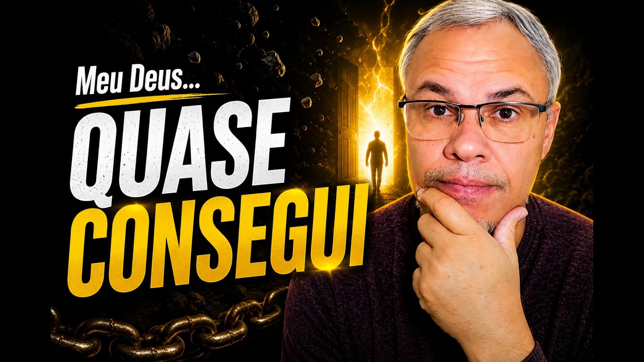 POR QUE TUDO TRAVA QUANDO VOCÊ ESTÁ PRESTES A VENCER ?