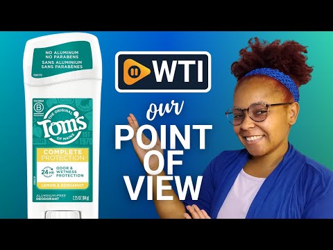 Tom's of Maine Complete Protection Aluminum-Free Natural Deodorant for Women - WTI product video review