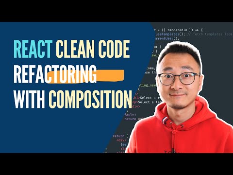 React Clean Code - Refactoring a User Dashboard with Composition