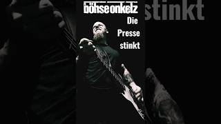 Fahrt zur Hölle - böhse onkelz