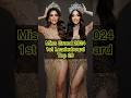 Miss Grand International 2024 1st Leaderboard #missgrand #missgrand2024 #mgi #missgrandinternational