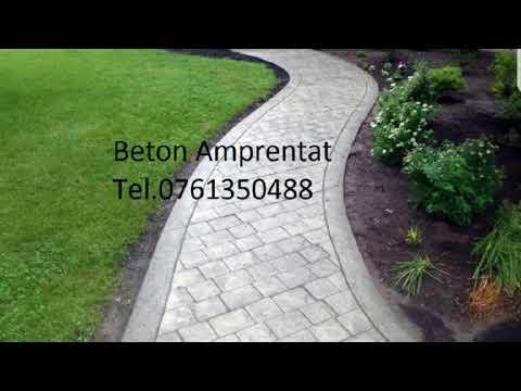 Beton Amprentat Vâlcele - Olt Tel.0761350488