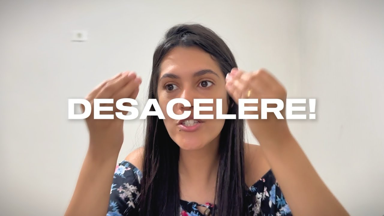 DESACELERE! | DEUS QUER FALAR COM VOCÊ!
