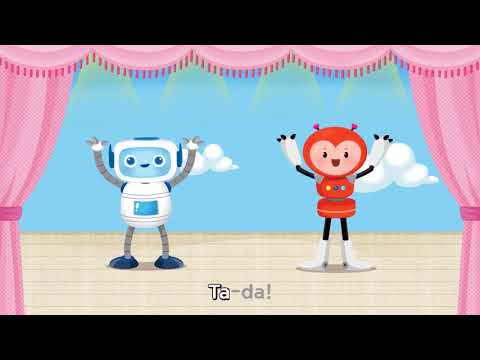 Little Hands 1 Review 2 Song - What do you see?