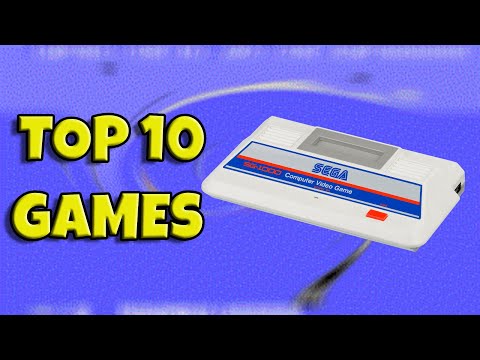 My Top 10 Sega SG-1000 Games