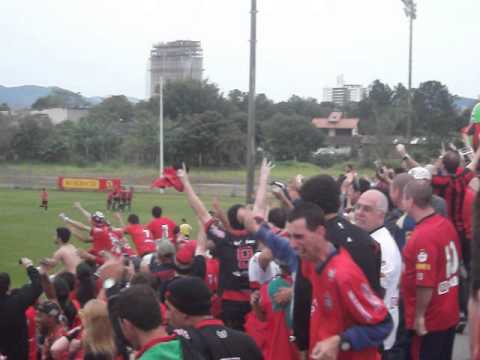 Guarani de Palhoça 0x1 Brasil - Gol: Nena - Campeonato brasileiro série D - 31/08/14