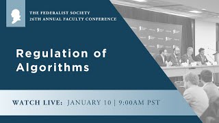 Click to play: Panel: Regulation of Algorithms