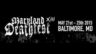 BLOOD RED THRONE "Maryland Deathfest XIII" May./23/2015