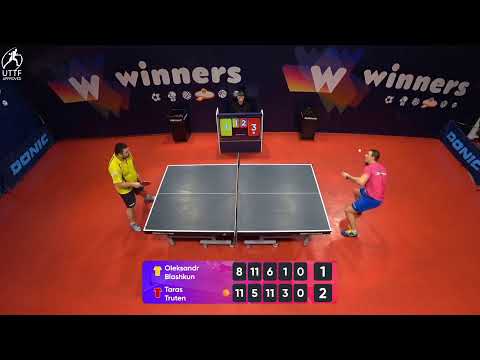 WINners League 04.02.2022 Blashkun O. - Truten T. 19:30