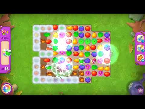 GardenScapes level 9354 🌱 NO BOOSTERS Playrix HD