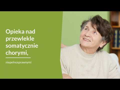 Świerkowy Zakątek Dom opieki Grażyna Hetman - video